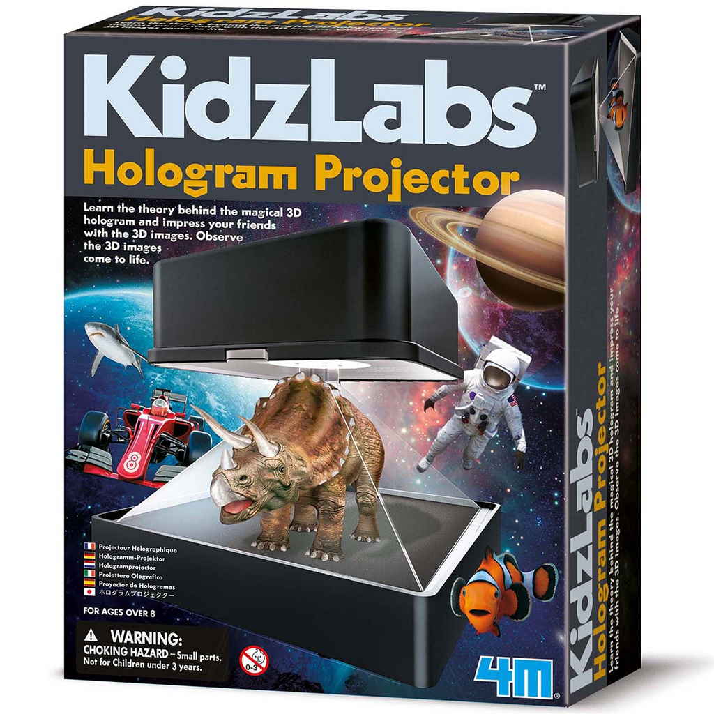 Kidz Labs Proyector Holográfico 8+ años