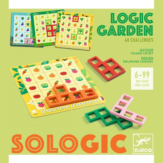 Sologic Logic Garden - Juego de lógica DJECO