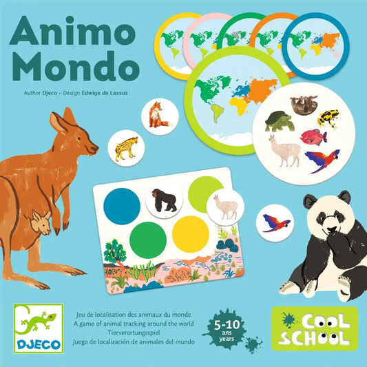 Cool School Animo Mondo DJECO