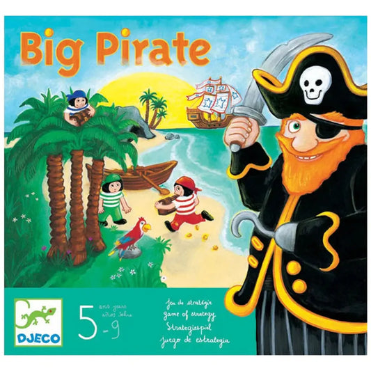 Big Pirate - Juego de estrategia DJECO