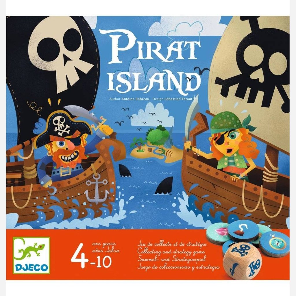 Pirat Island - DJECO