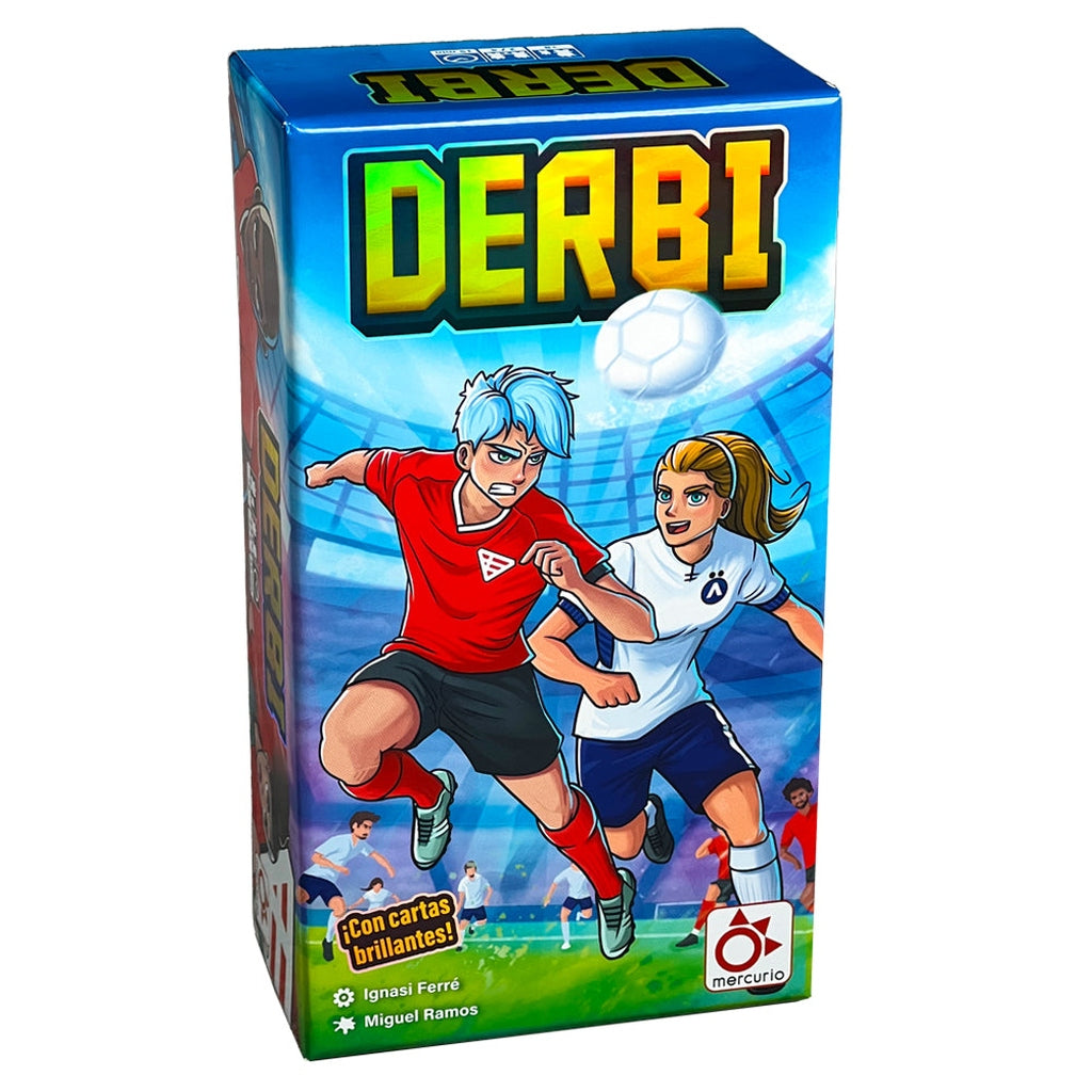 Derbi Juego de cartas 8+ años