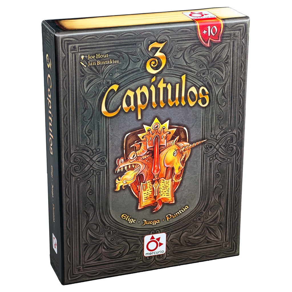 3 Capítulos - Juego de cartas 10+ años