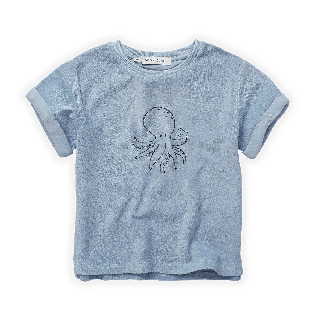 Camiseta terciopelo Octopus SPROET & SPROUT
