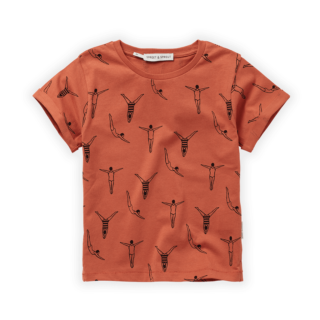 Camiseta Swimmers SPROET & SPROUT
