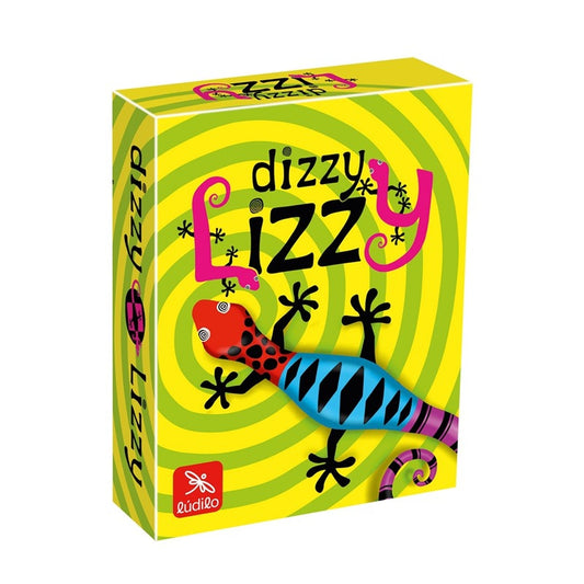 Dizzy Lizzy Juego de rapidez LUDILO 5+ años