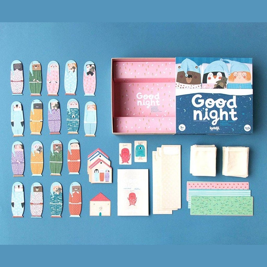 Good Night: Memo, match & deduction game LONDJI