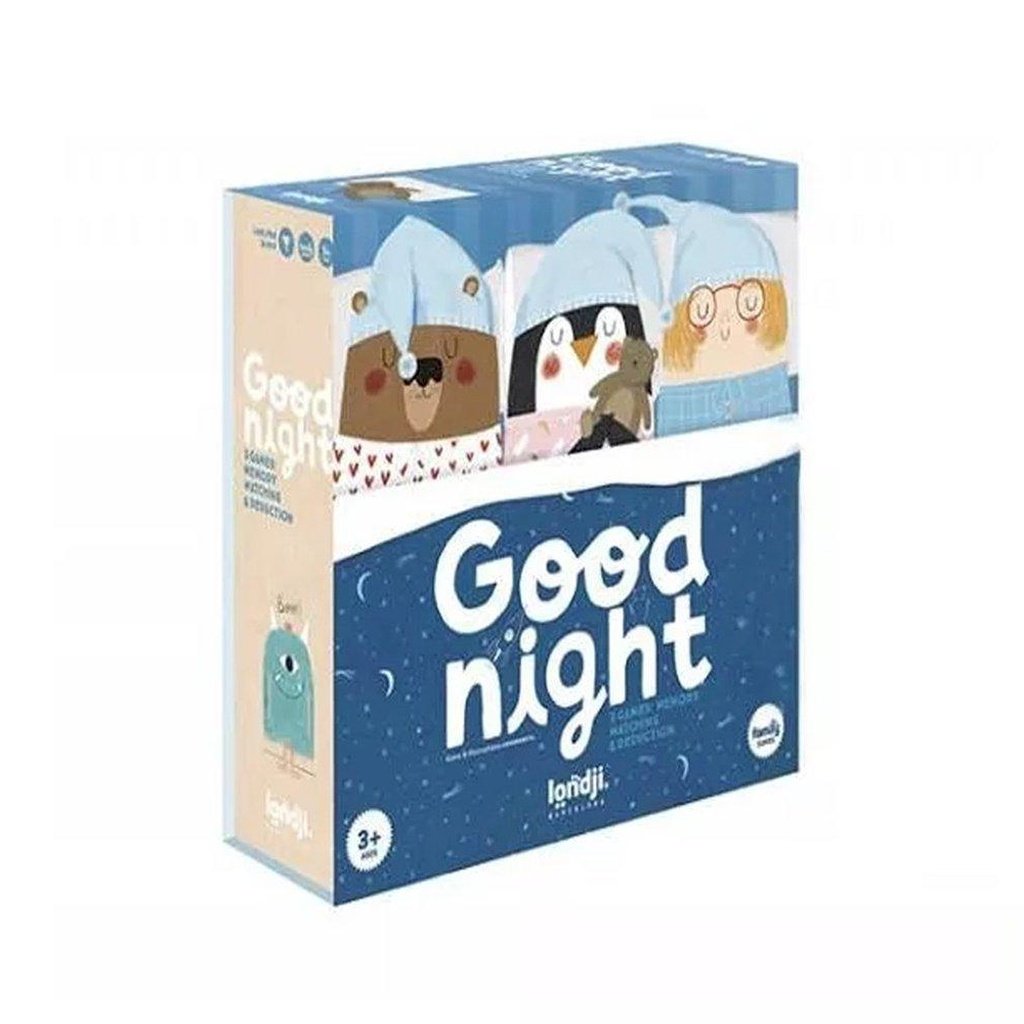 Good Night: Memo, match & deduction game LONDJI