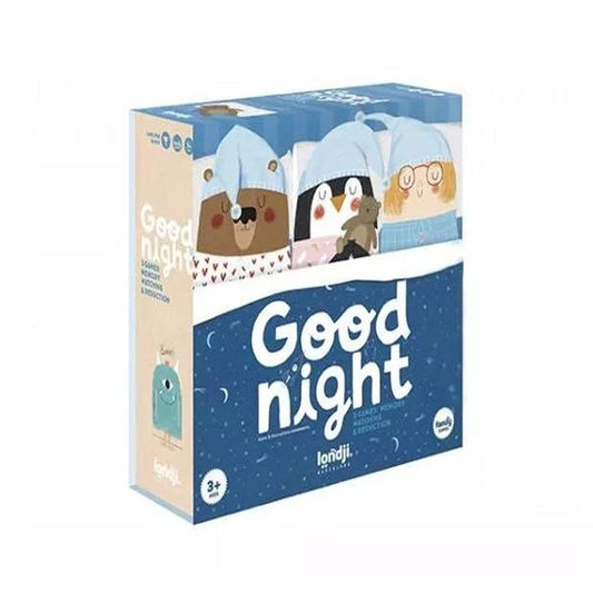 Good Night: Memo, match & deduction game LONDJI