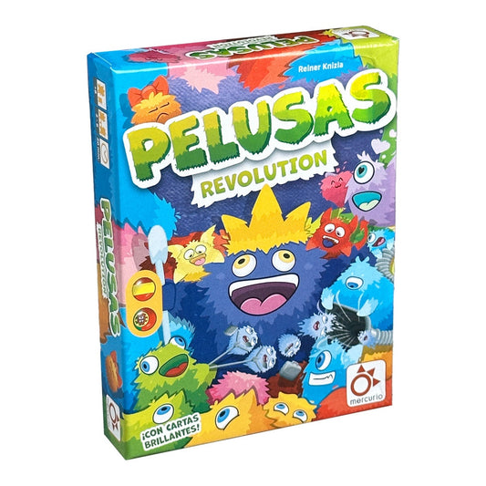 Pelusas Revolution - Juego de cartas 8+ años