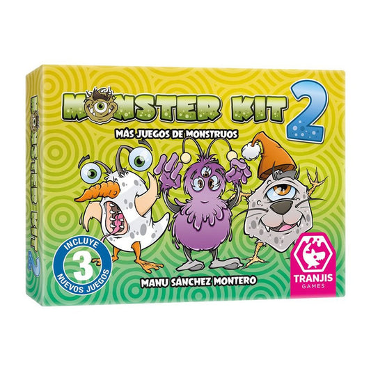 Monster Kit 2 - Juego de cartas educativo TRANJIS GAMES