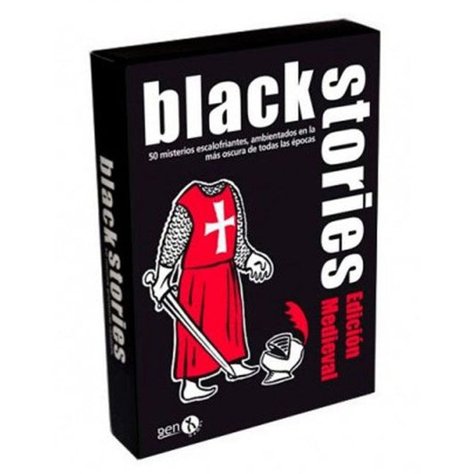 Black Stories Medieval GENX
