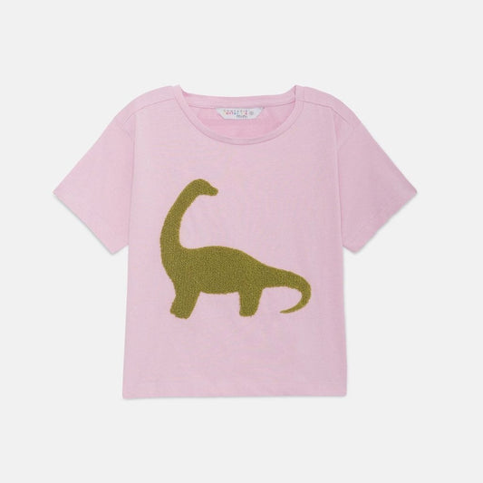 Camiseta manga corta Dinosaurio COMPAÑÍA FANTÁSTICA