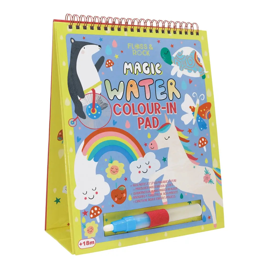 Bloc Espiral con bolígrafo de Agua Mágico - Rainbow Fairy