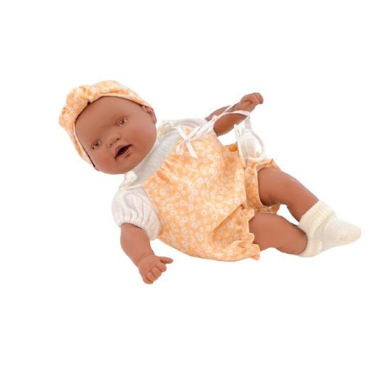 Muñeco Lloroncete 28cm - Naranja