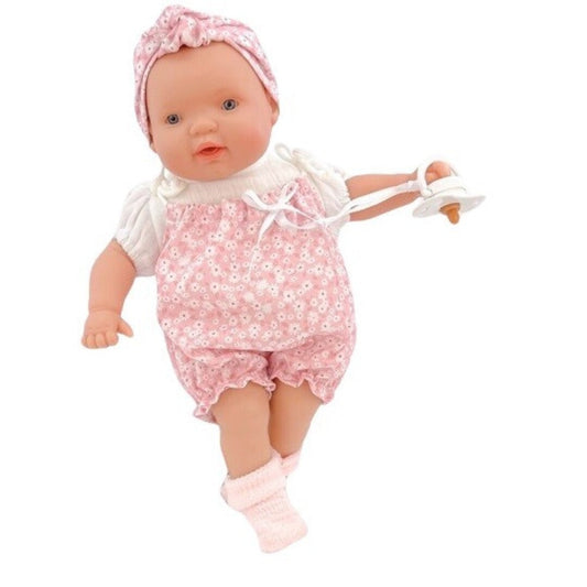 Muñeco Lloroncete 28cm - Rosa