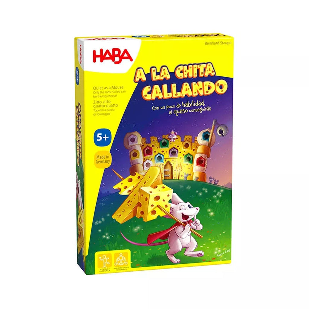 A la Chita callando - Juego de habilidad 5+ años