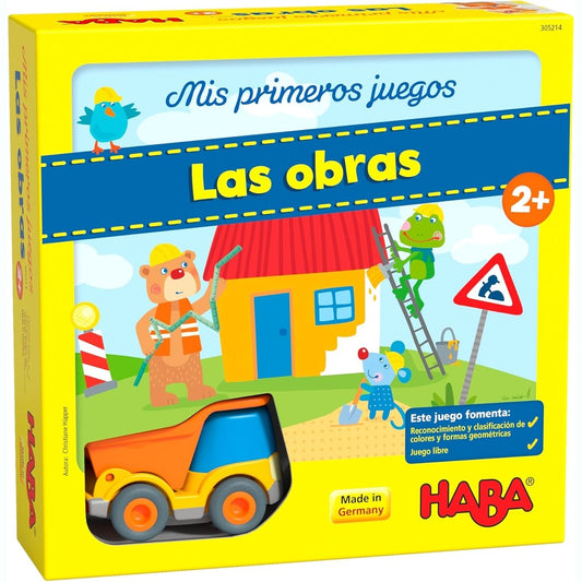 Las obras - Juego de observación 2+ años