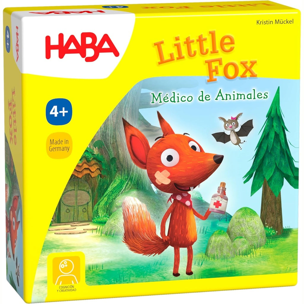 Little Fox Médico de animales - Juego de dados HABA