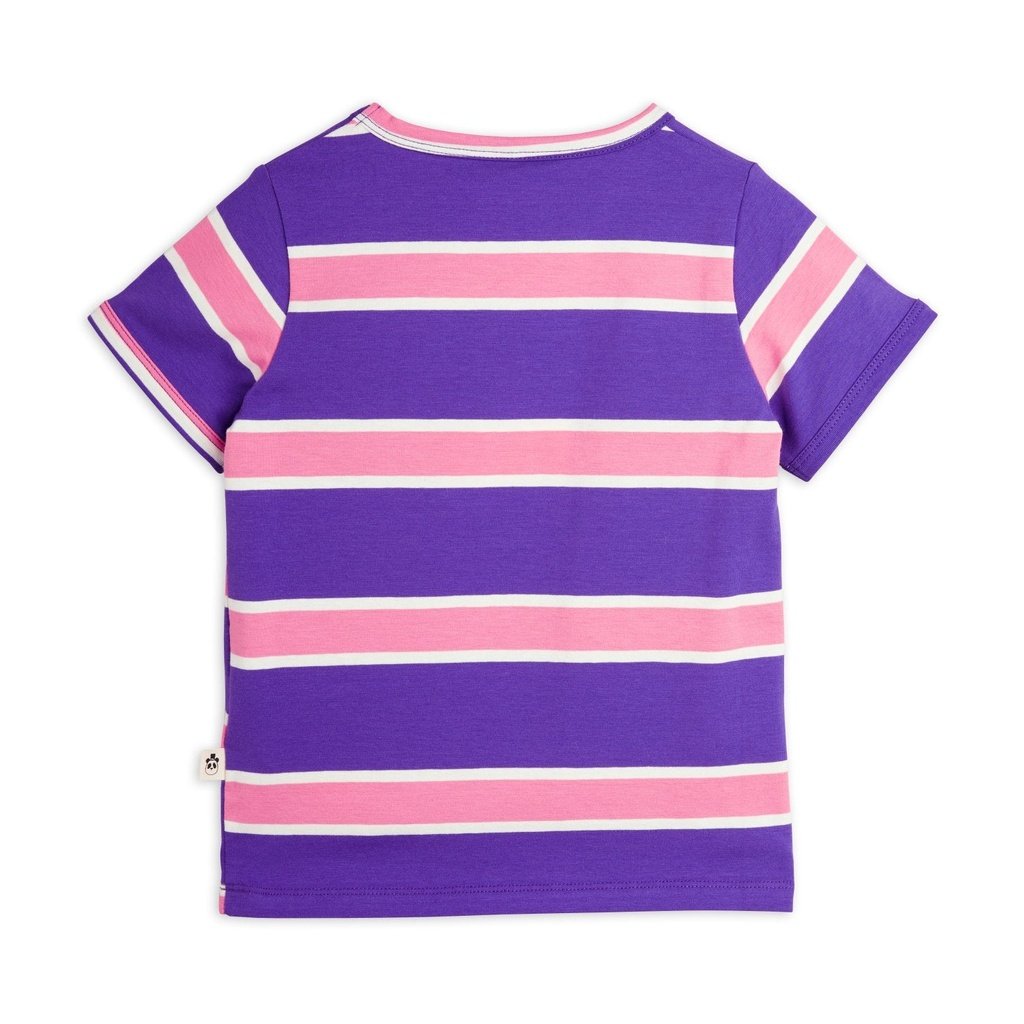 Camiseta a rayas MINI RODINI