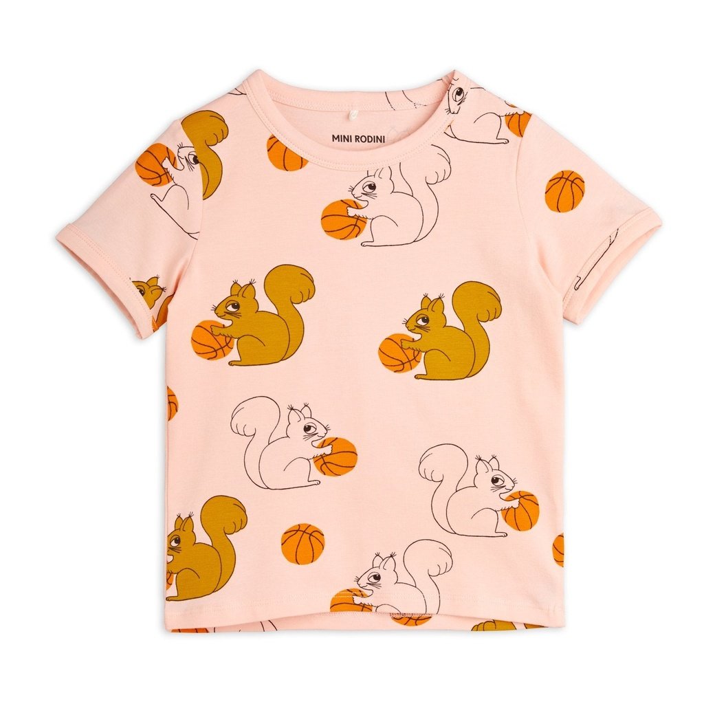 Camiseta Squirrels MINI RODINI