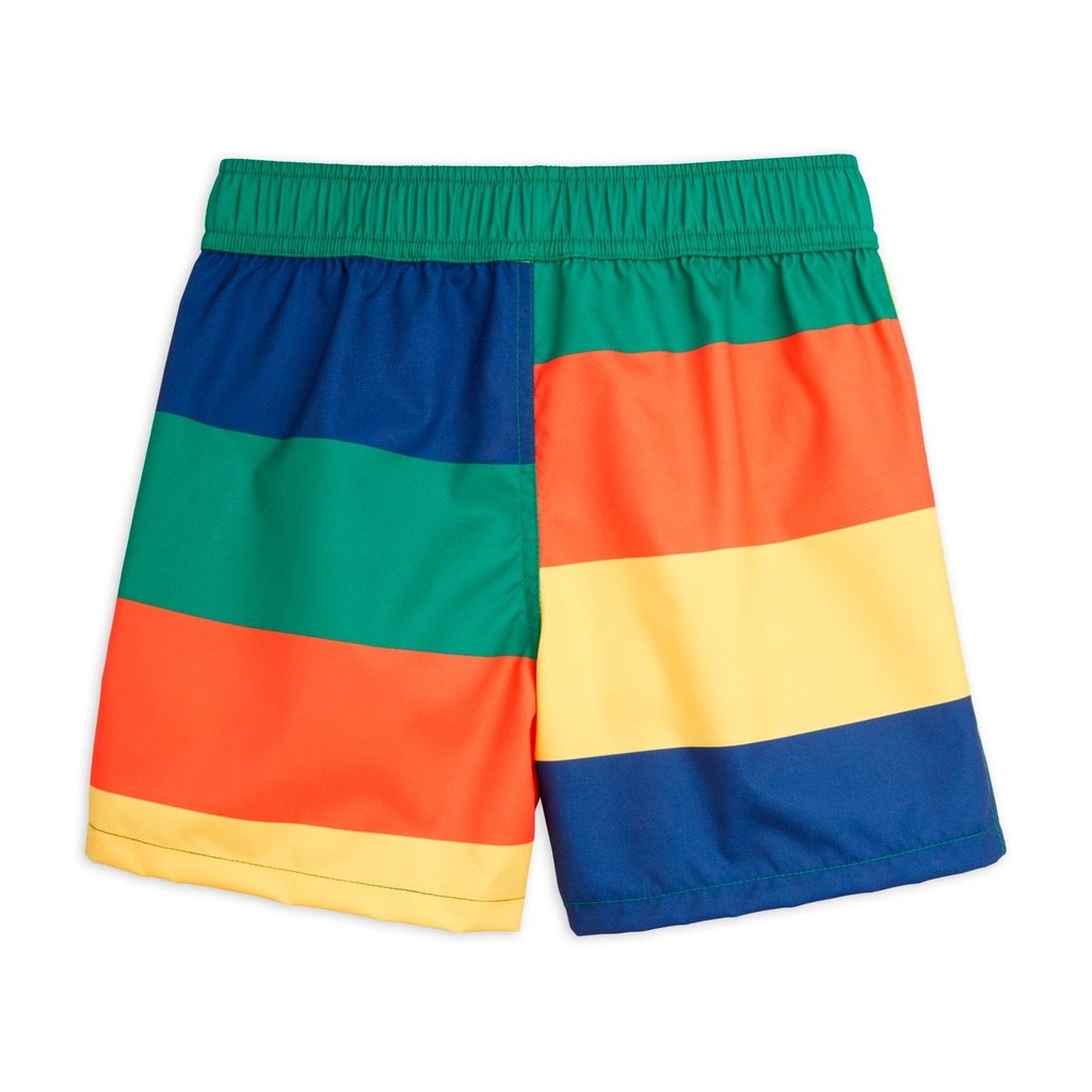 Bañador short a rayas MINI RODINI