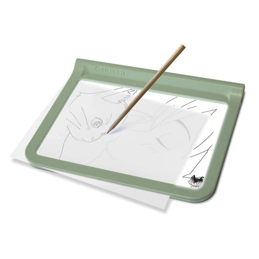 Tableta luminosa para Dibujar y Escribir - Verde KIDYWOLF