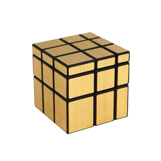 Cubo de Rubik 3x3 Mirror Gold