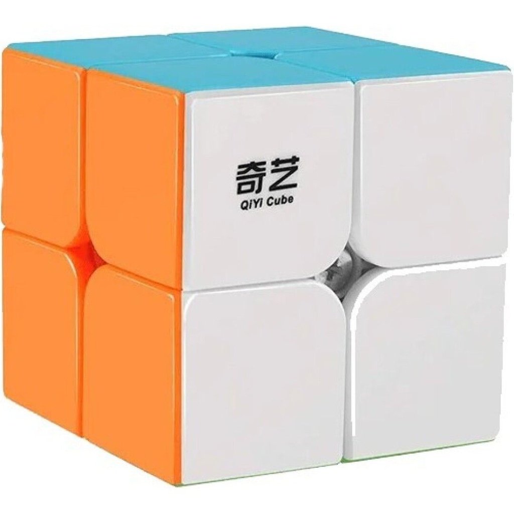 Cubo de Rubik 2x2 Qi Di Stickerless