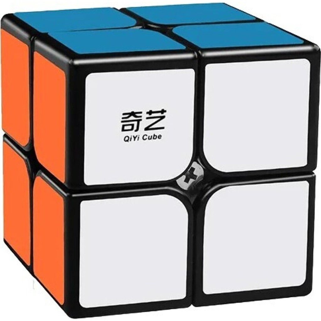 Cubo de Rubik 2x2 Qi Di Black