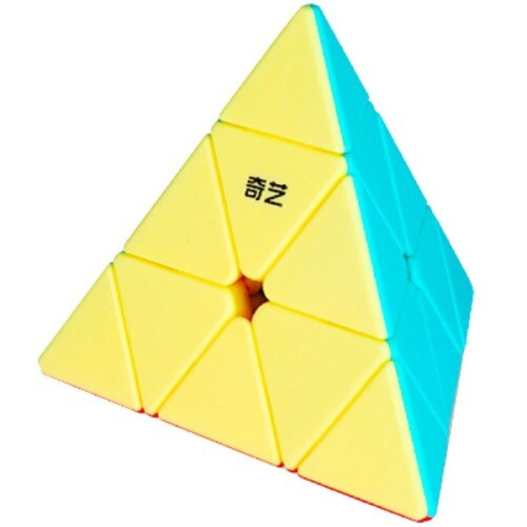 Cubo de Rubik Qi Ming Pyraminx Stickerless