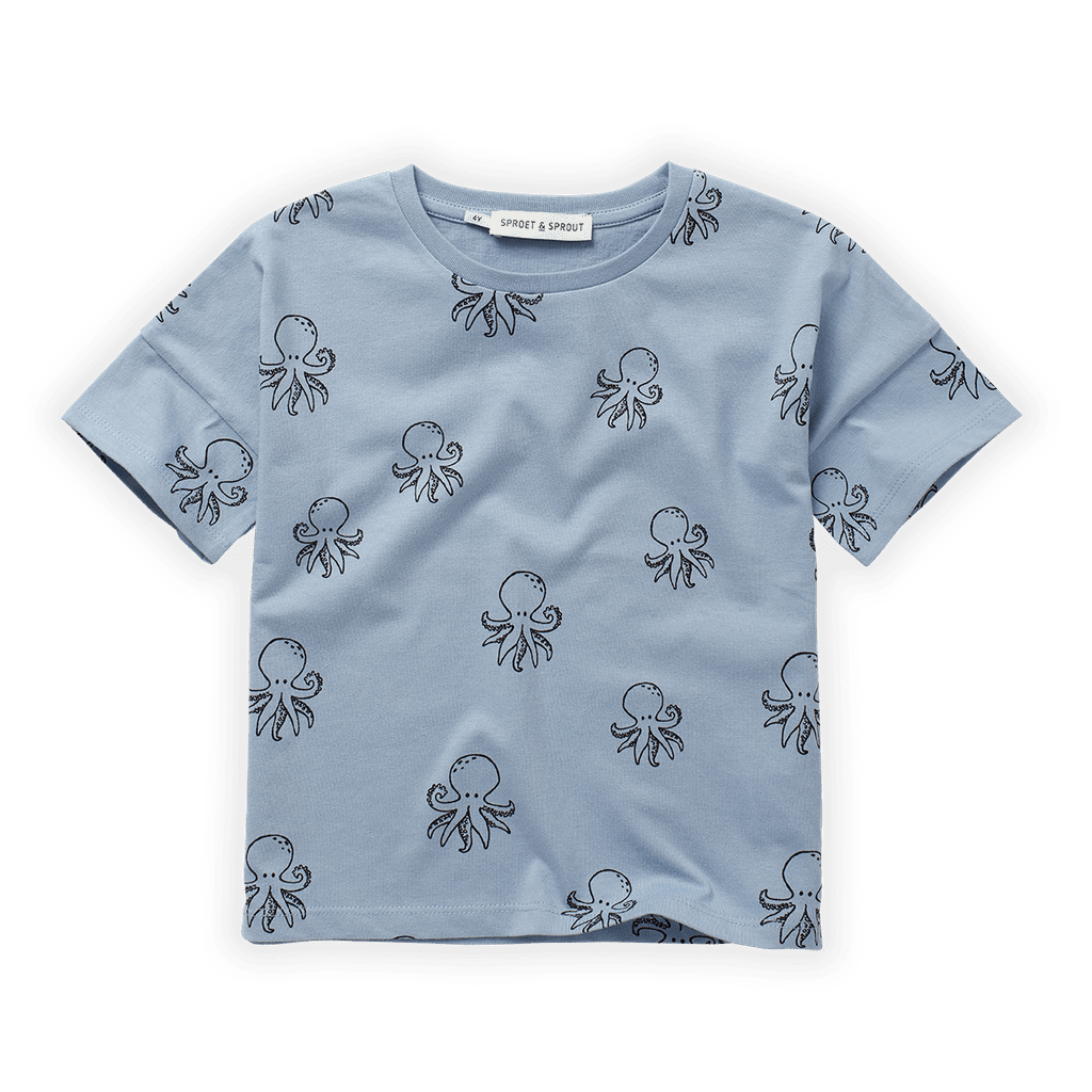Camiseta Octopus SPROET & SPROUT