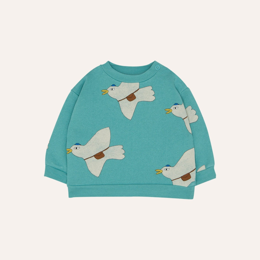 Sudadera bebé Pigeons THE CAMPAMENTO