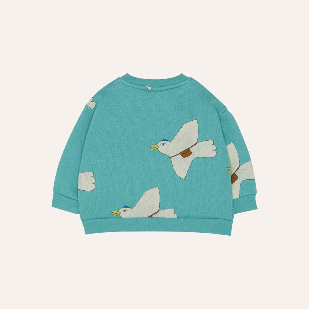 Sudadera bebé Pigeons THE CAMPAMENTO