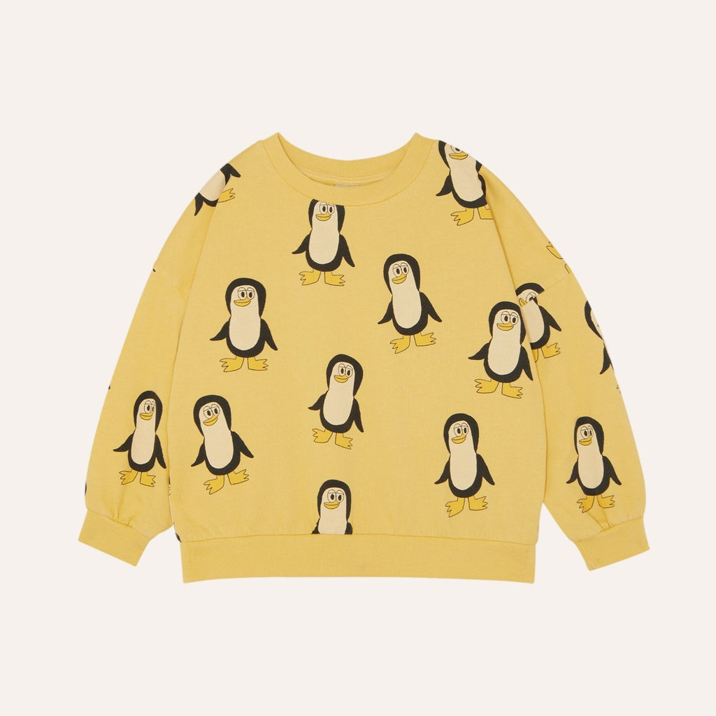 Sudadera oversize Penguins THE CAMPAMENTO