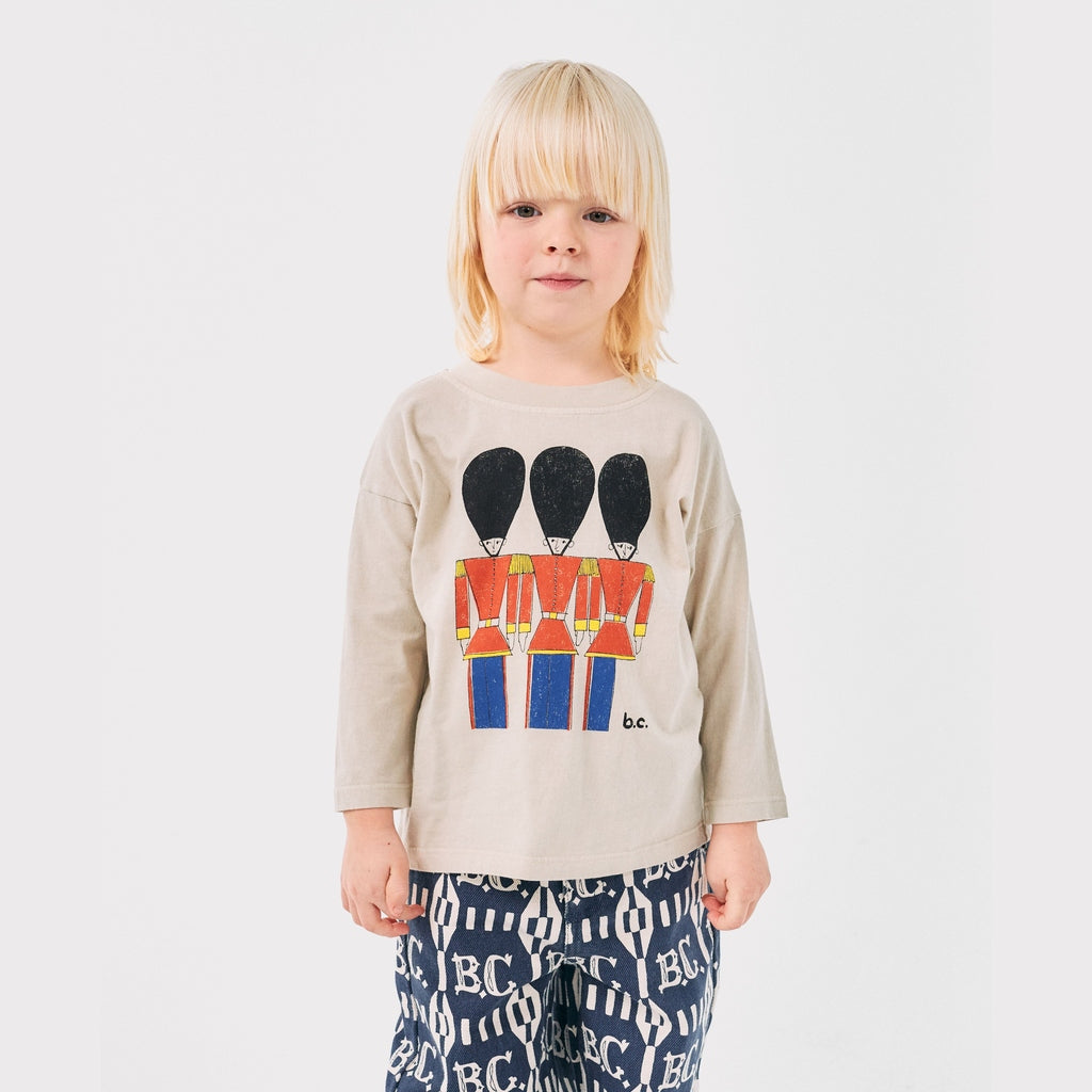 Camiseta Little Tin Soldiers BOBO CHOSES