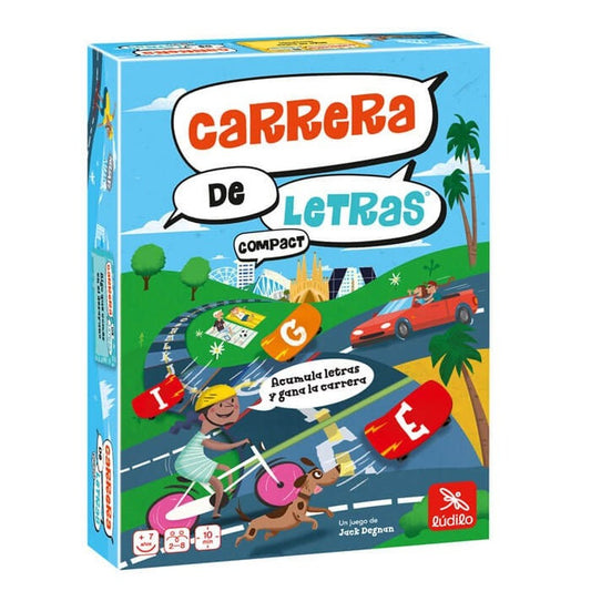 Carrera de Letras Compact - Juego de palabras y velocidad LÚDILO