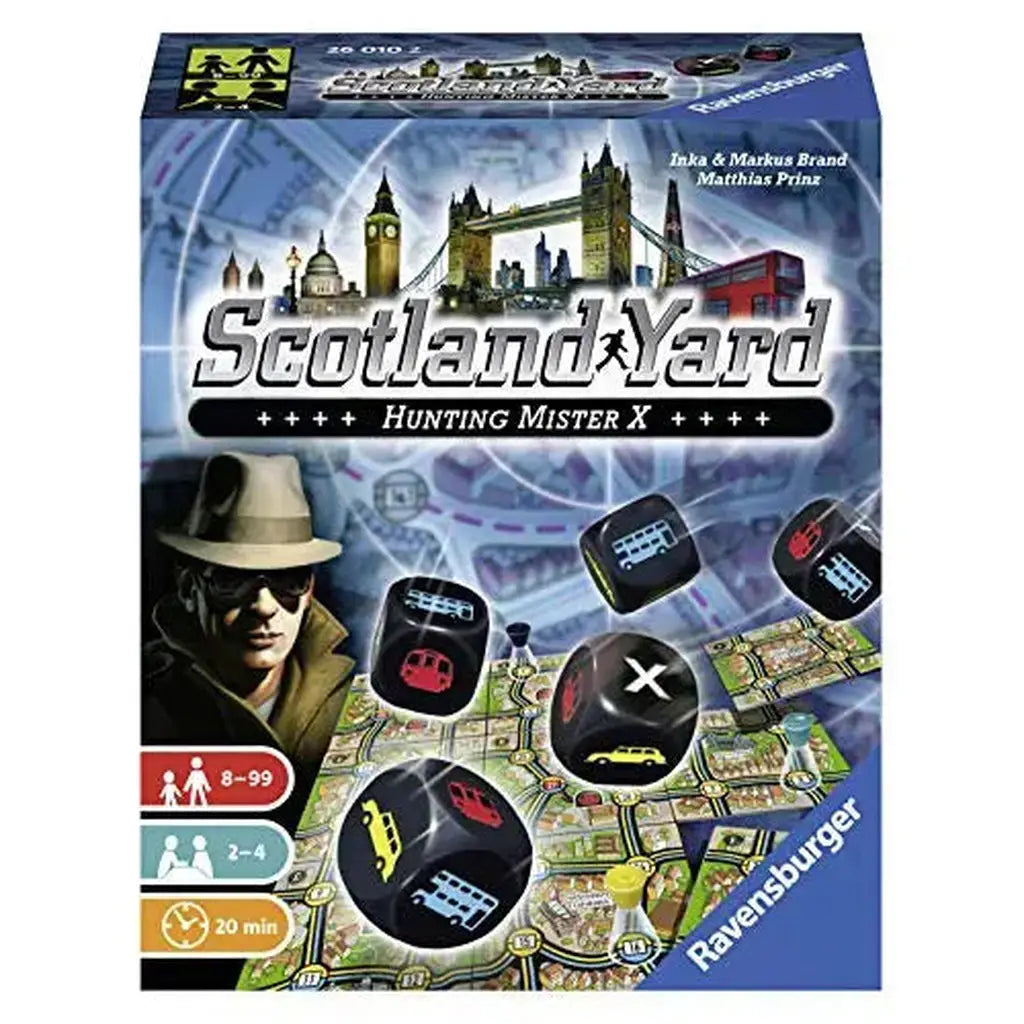 Scotland Yard The dice game - RAVENSBURGER