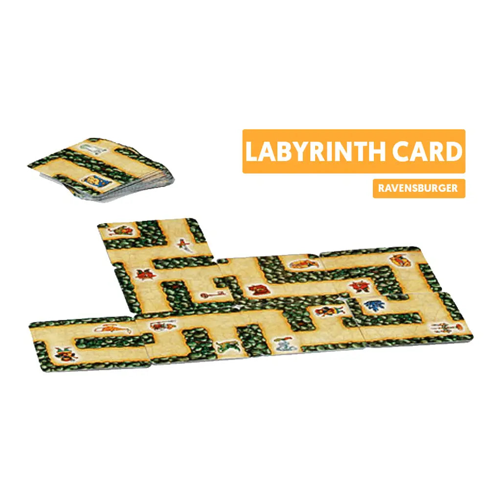 Labyrinth Card - RAVENSBURGER