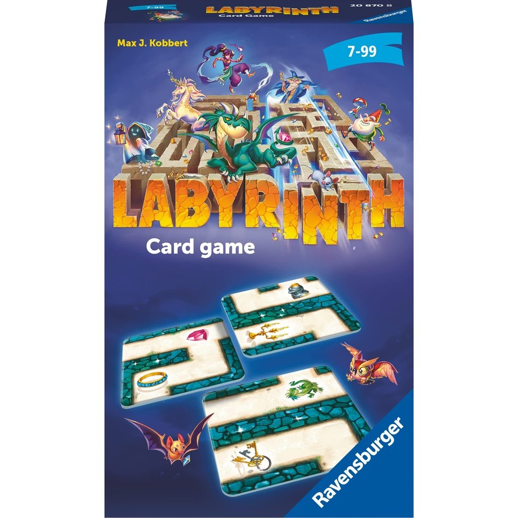 Labyrinth Card - RAVENSBURGER