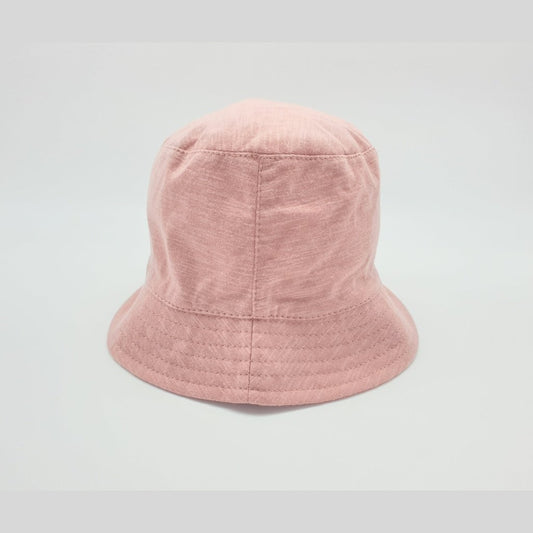 Gorro Infantil Tenis liso de punto Rosa Viejo