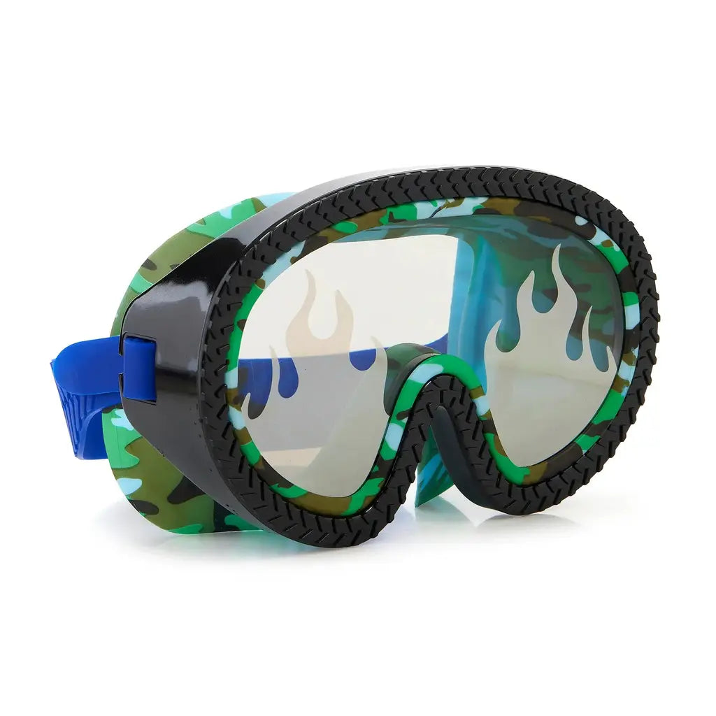 Gafas de natación Car Show Engine Blue BLING2O