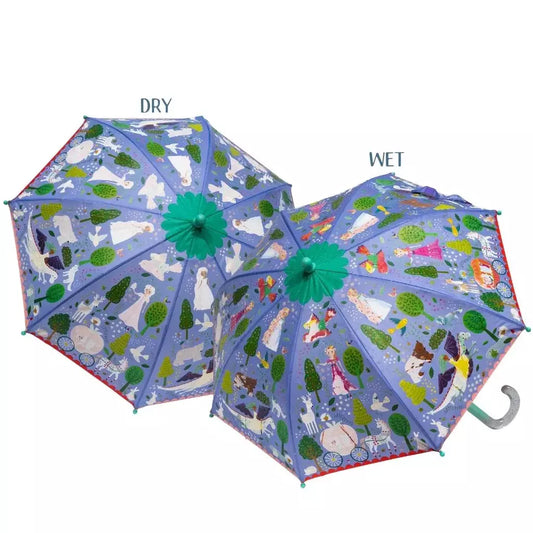 Paraguas cambia de color Fairy Tale