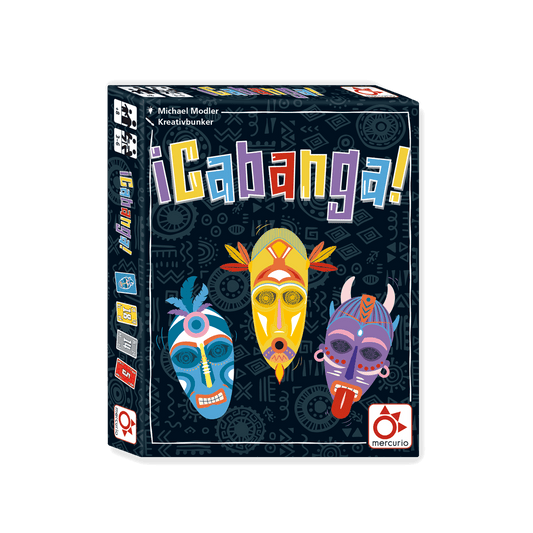 ¡Cabanga! juego de cartas  MERCURIO