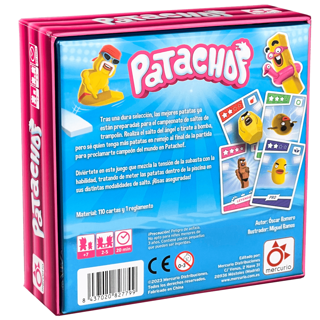 Patachof- Juego de habilidad de MERCURIO