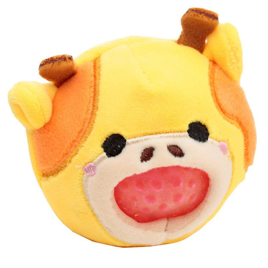 Peluche estrujable