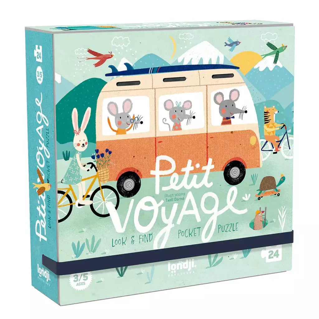 Pocket Puzzle Petit Voyage 24p LONDJI