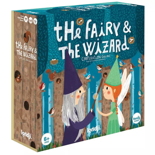 The Fairy & The Wizard - Juego cooperativo LONDJI