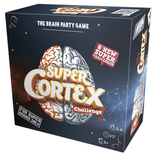 Super Cortex Juego de mesa familiar