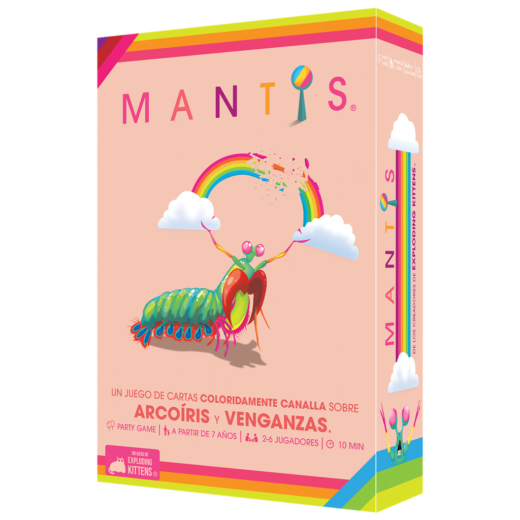 Mantis Juego de cartas